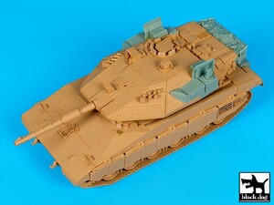 ブラックドッグ T35129 1/35 メルカバ Mk.IV”トロフィー”ミサイル迎撃システム&バスケット アクセサリーセット(ホビーボス)