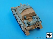 ブラックドッグ T35240 1/35 Sd.Kfz.166 IV号突撃戦車 ブルムベア用アクセサリー(タミヤ用)_画像6