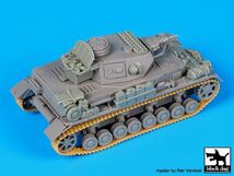 ブラックドッグ T72075 1/72 IV号戦車 F1型 （ ドラゴン用）_画像5