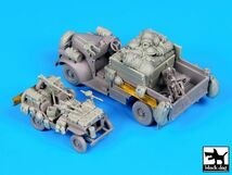 ブラックドッグ T72065 1/72 ブリティッシュ SAS ジープ - シボレー SAS （ ドラゴン用）_画像4