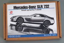 ホビーデザイン HD02-0451 1/24 メルセデスベンツ SLR マクラーレン 722 ディティールアップセット(タミヤ24290用)(エッチング+レジン)_画像1