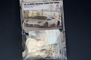  хобби дизайн HD04-0147 1/24 LB-Works Murcielago combat стиль Painting ( Hasegawa D03-0500 для )