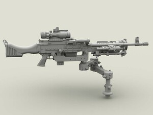 レジェンド LF3D017 1/35 M240 スイングアーム Var.3 セット（2個入）