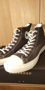 新品未使用★CONVERSE ALL STAR 　コンバース　オールスター　ライトブラック　28cm★