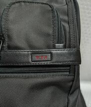 3WAY TUMI トゥミ ブリーフケース バッグ リュック ブラック 26180D2_画像6