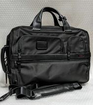 3WAY TUMI トゥミ ブリーフケース バッグ リュック ブラック 26180D2_画像5