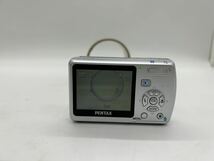 【便利な単三電池で使用可】ペンタックス Pentax Optio E50 コンパクトデジタルカメラ _画像7