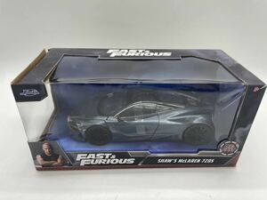 未使用ファースト&フュリオス マクラーレン 7205 FAST&FURIOUS MCLAREN ワイルドスピード ワイスピ Jada 車 フィギュア