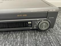 通電確認済み　SONY Hi8・VHSビデオデッキ WV-H4 ジャンク_画像3