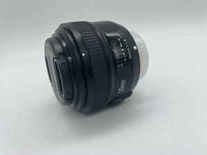 【美品】YONGNUO YN50mm F1.8N カメラ レンズ Fマウント 単焦点