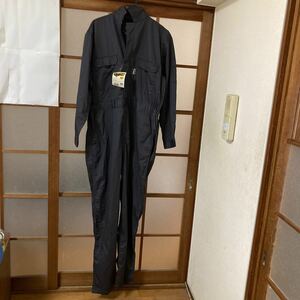 長袖つなぎ クロダルマ　長袖　4L 未使用　タグ付き　送料無料　HIGHPAIMツナギ つなぎ 作業服 作業着 WEAR WORK 