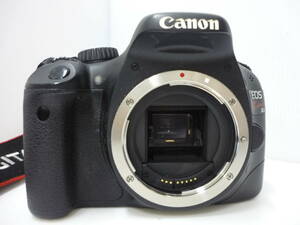 23 キャノン CANON EOS23 KISS X4 ★バッテリー＆充電器無し ZOOM LENS EF-S 18-55mm EF 55-200mm