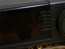 Panasonic NV-FS70　S-VHSビデオデッキ　パナソニック　不動品・故障品_画像10