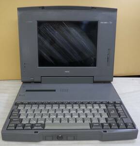 PC98 ノートブック NEC PC-9821Np/340W 動作未確認 #RH274