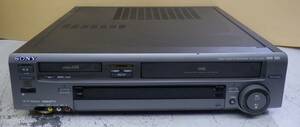 SONY ソニー WV-TW1 Hi8/VHSビデオデッキ 8ミリビデオデッキ 通電確認のみ#RH070