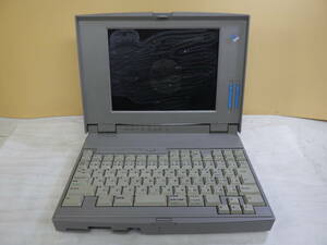 IBM ThinkPad 330Cs 5523-JBWのパソコン 9.5インチ DSTN液晶 カラー ノートブックパソコン 動作未確認 #RH125