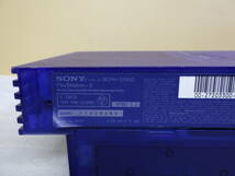  SONY PlayStation2 SCPH-37000 オーシャン・ブルー PS2 本体 コントローラー プレイステーション２ 通電確認のみ#RH002_画像8