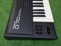 Roland D-70 キーボード 88鍵盤 ローランド 通電確認のみ#RM11192_画像7