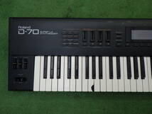 Roland D-70 キーボード 88鍵盤 ローランド 通電確認のみ#RM11192_画像4