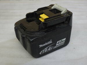 純正品 マキタ makita リチウムイオンバッテリー BL1440 14.4V 4.0Ah 動作確認済み#RH069