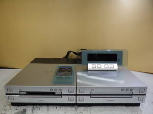  Pioneer Pioneer CD/MD stereo system XC-L7/MJ-L7 together set operation not yet verification #RH064