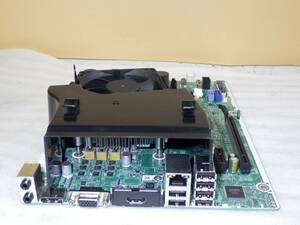 HP ProDesk 400 G5 SFF デスクトップ から取外した 純正 HP D33D66 マザーボード E162264 クーラーファン付き 動作確認済み#BB0235