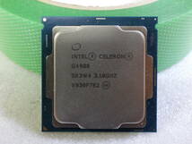 デスクトップPC用CPU Intel CPU Celeron G4900 3.10GHz 動作確認済み#BB0261_画像1