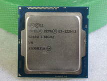 Intel Xeon E3-1226 v3 SR1R0 (3.30GHz/ 8MB/ LGA1150) 動作確認済み#BB0244_画像1