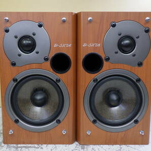 ONKYO オンキョー 2WAY スピーカーペア D-SX7A ケーブル付き 動作確認済み#BB025の画像4