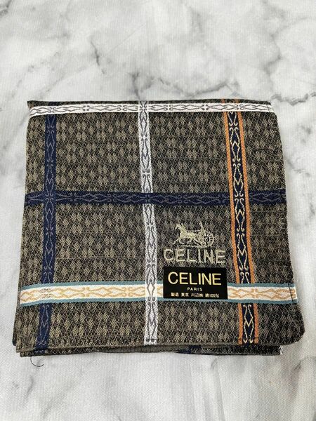 CELINE セリーヌ　ハンカチ