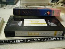 安値スタート！　アメリカで大人気　中古　VHS　映画　ウォルト・ディズニー　ファンタジア　１９９２年製　紙箱　ebayで大人気_画像5