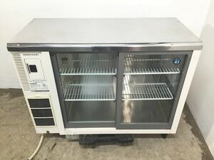 **DB1905 | шт. внизу холодильная витрина Hoshizaki RTS-100STB2 W1000×D450×H800mm б/у для бизнеса 