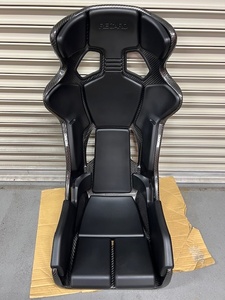 美品！RECARO レカロ PRO RACER RMS 2600A ドライカーボン サイドアダプター付き