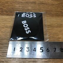 HUGO BOSS ゴルフボールマーカー　黒系　未使用品　送料込_画像6