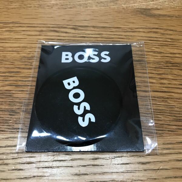 HUGO BOSS ゴルフボールマーカー　黒系　未使用品　送料込