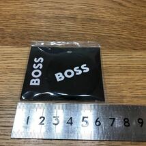 HUGO BOSS ゴルフボールマーカー　黒系　未使用品　送料込_画像7