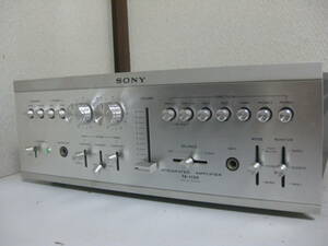 SONY プリメインアンプ TA-1150 動作品 電解コンデンサ交換