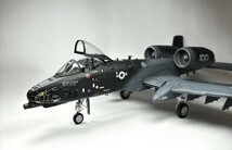 ・完成品・プラッツ/イタレリ 1/48 アメリカ空軍 攻撃機 A-10C サンダーボルト_画像3