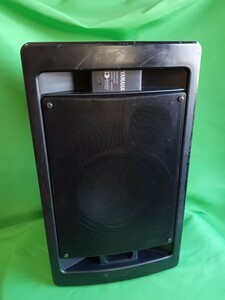 YAMAHA MS60S　パワードスピーカー　中古品　スピーカー交換しています