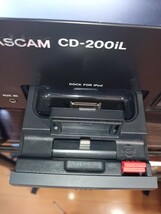 TASCAM 業務用CDレコーダー CD-200iL_画像8