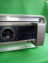 YAMAHA 　POWER AMPLIFIER　P-5000S　中古品　ヤマハ_画像2