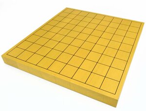 ★1円スタート目玉品★未使用新品の訳あり品★新かや1寸卓上将棋盤(在庫処分YOS56) ※見やすい木感の卓上将棋盤【将棋囲碁専門店 将碁屋】