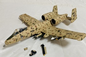 △ジャンク 完成品 A-10A サンダーボルトII 全長35センチ△