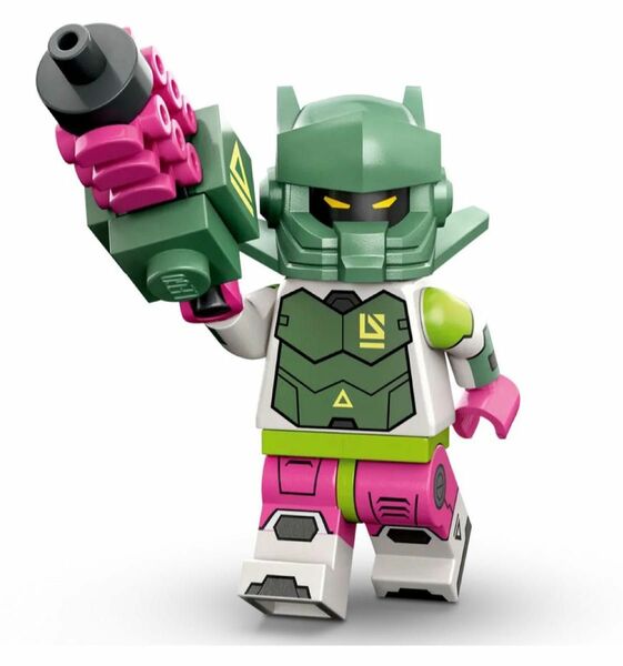 【未使用】LEGO 71037 ミニフィギュアシリーズ24 ロボット戦士