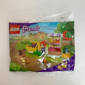 【新品未開封】LEGO FRIENDS 30416 ハートレイクシティのお花屋さん