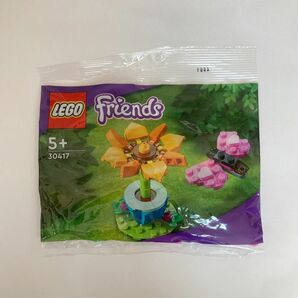 【新品未開封】LEGO FRIENDS 30417 花と蝶の公園