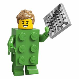 【未使用】LEGO 71027 ミニフィギュアシリーズ20 レゴブロックコスプレイヤー