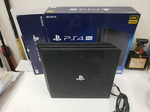 SONY　PS4　CUH-7200B　本体　電源コードのみ　通電　CD出し入れOK　動作までは未確認　現状品　激安１円スタート