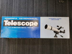 天体望遠鏡　Telescope　中古　現状品　激安１円スタート