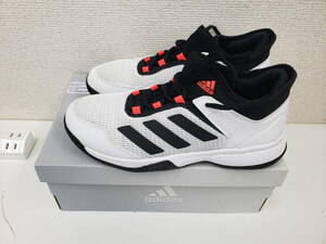 adidas　ランニングシューズ　アディダス　23.0ｃｍ　中古　美品　激安１円スタート